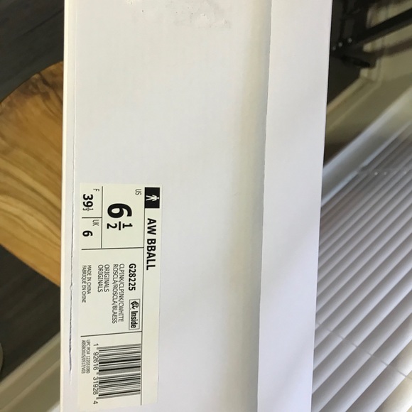 Adidas x Alexander Wang pink size7 sneakers - Picture 7 of 7